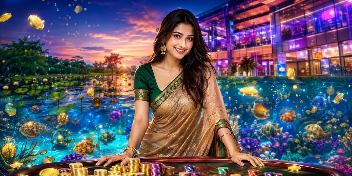 বাংলাদেশ ফিশিং গেম নেয়ন পরিবেশ